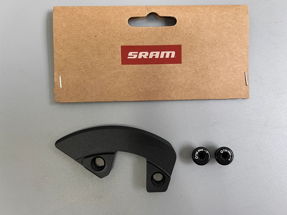 SRAM Cranksets Spare Parts 11.6318.008.001 SINGLE CRANK GUARD KIT 32T XX D1