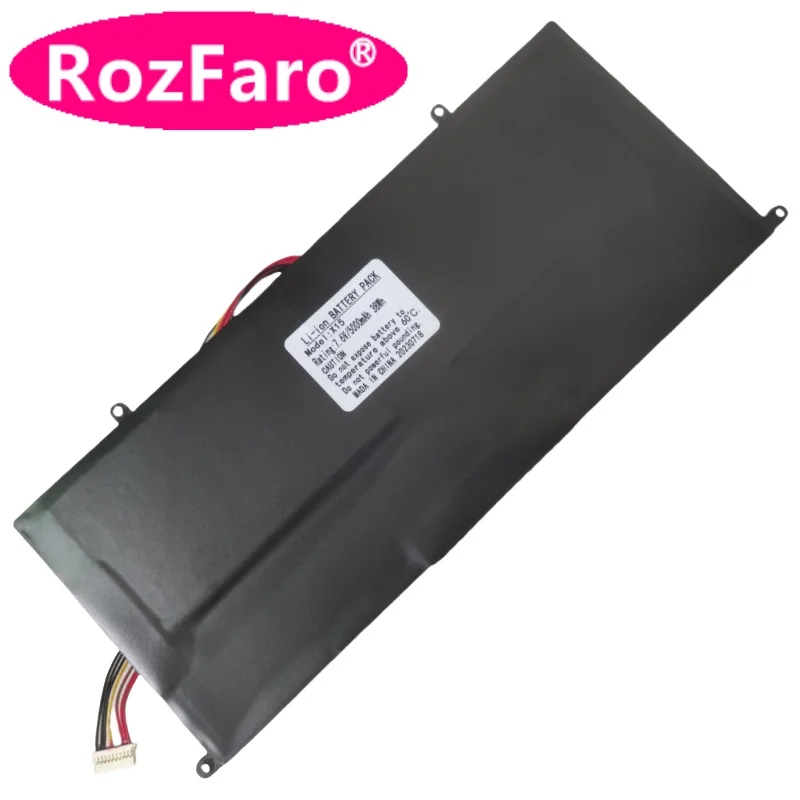 

RozFaro Dere R9 R13 Pro X15 QT15S Battery For Ipason MaxBook P1X P138GBJ41 P2pro For PinChun P30 For Chuwi HeroBook Plus CWI530