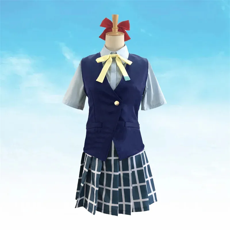 أنيمي تاكاساكي يو أوساكا أوساكا شيزوكو ميفوني شيوريكو لوف لايف لايف! Nijigasaki المدرسة الثانوية المعبود نادي تأثيري حلي البدلة