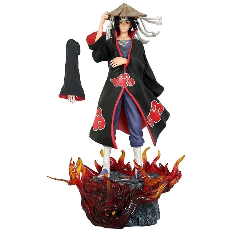 

Naruto Figurine GK Uchiha Itachi Uzumaki Naruto Uchiha Sasuke Action Figures PVC Anime Collection Model Toys Birthday Gifts