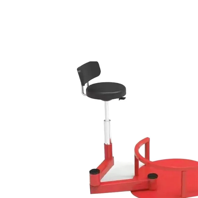 Swivel barber chair, big work stool, hairdresser, hair salon swivel chair