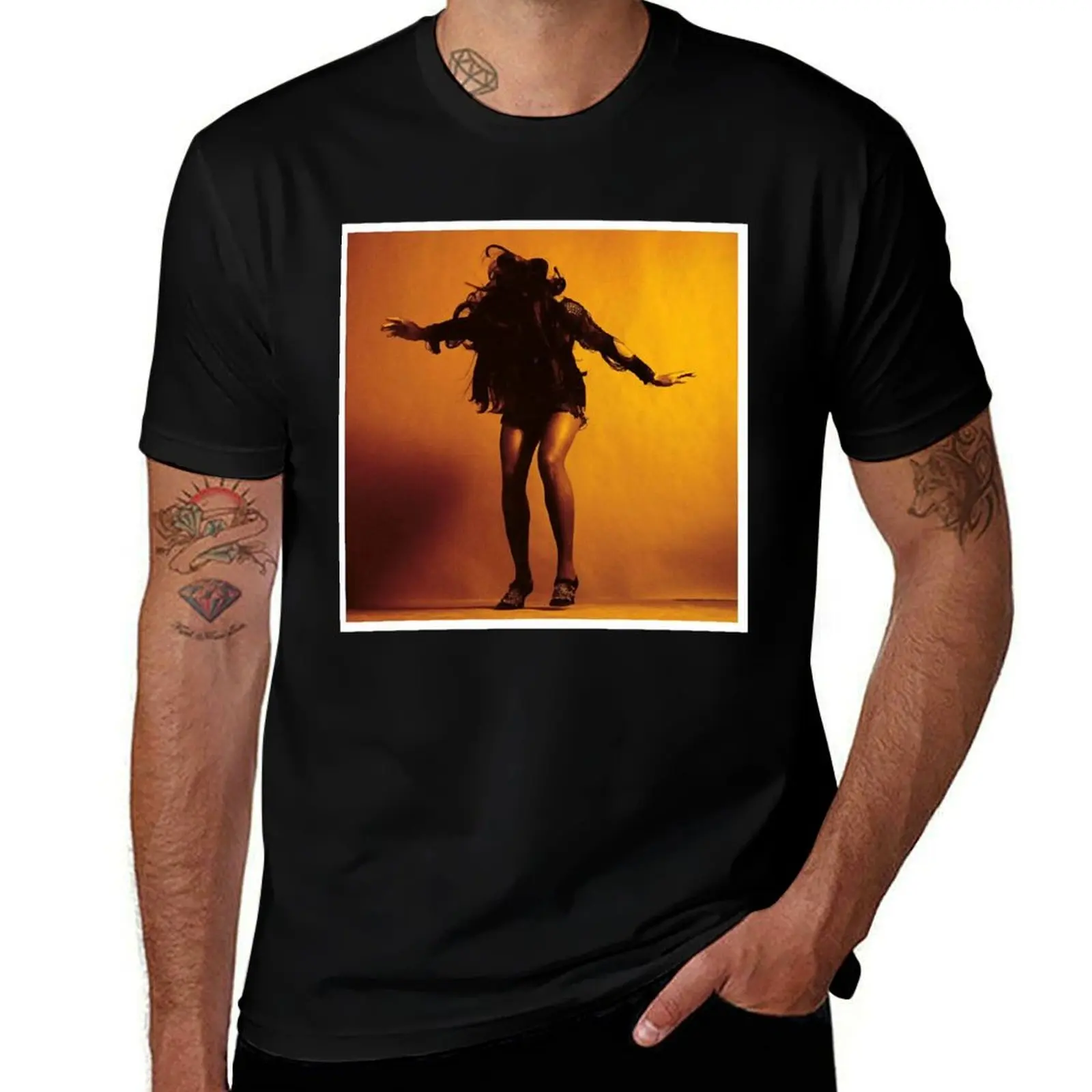 Music Vintage The Last Shadow Puppets Gift Music Fans T-Shirt Casual Loose Daily Wear T-Shirt