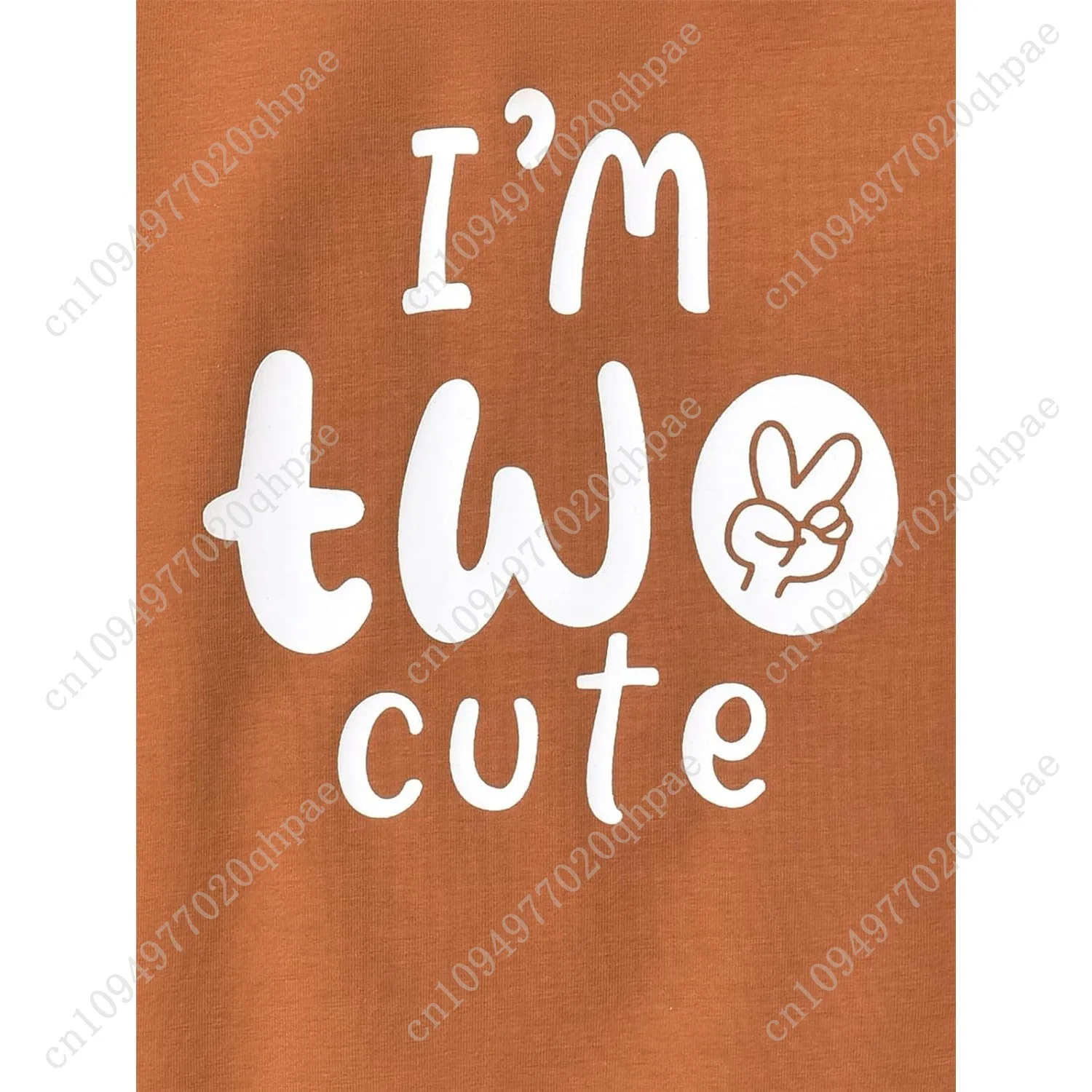 طفل رضيع عيد ميلاد الزي اثنين/ثلاثة/أربعة/خمسة/ستة قمصان البلوز هدية عيد ميلاد