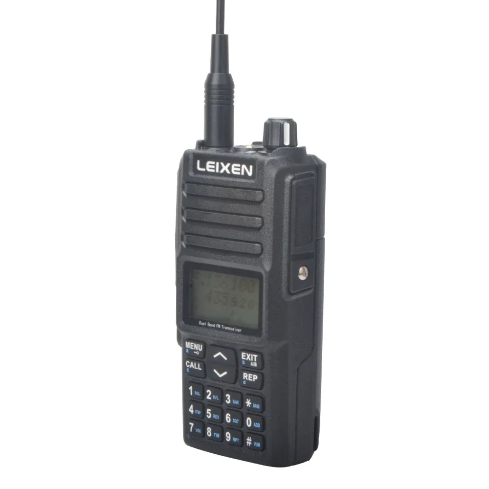 2025 رائجة البيع LEIXEN UV-25D 20 واط حقيقي 10-20 كجم لاسلكي تخاطب VHF 136-174 ميجا هرتز UHF 400-480 ميجا هرتز ثنائي النطاق ثنائي الاستعداد المزدوج استقبال V