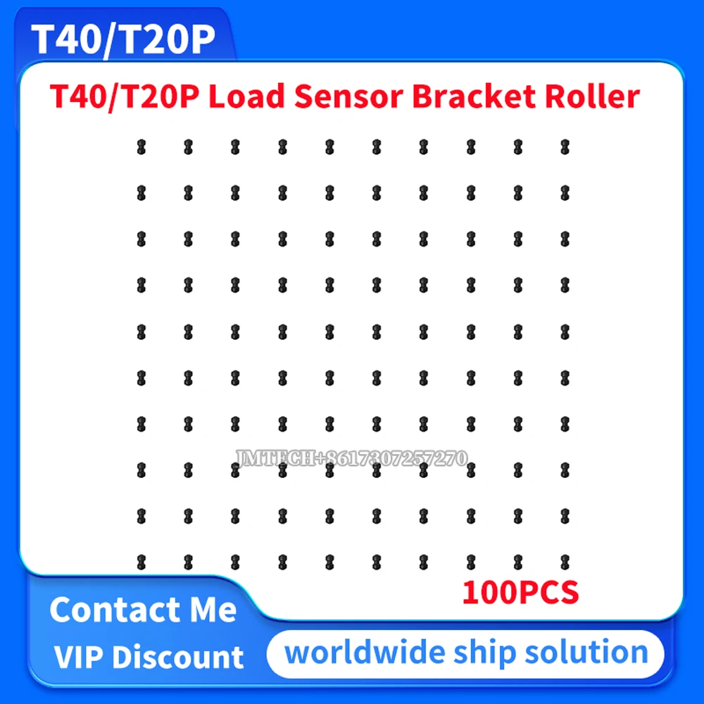 

100PCS T40/T20P Load Sensor Bracket Roller for dji Parts Repair Replace