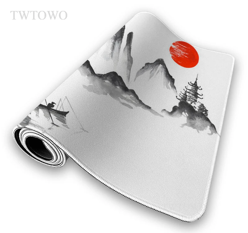 Japanese Cherry Blossoms Sakura Mouse Pad Gaming XL New Large Mousepad XXL MousePads Anti Slip Carpet Mice Pad Desktop Mouse Pad