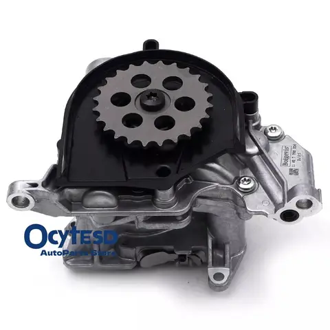 엔진 오일 펌프 어셈블리 BMW 118d 320d 520d X1 X3 E81 E88 E90 E92 E60 E83 E84 2.0 디젤 N47 A 11417810451