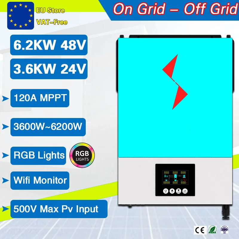 Imagem -02 - Placa Nova para o Inversor Solar 3.5kw 5.5kw 3.6kw 6.2kw 8.2kw 10.2kw