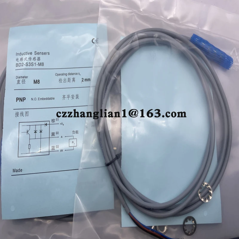 brand new Proximity switch BD2-S3S1-M12S BD2-S4S1-M12S BD4-S4-M12S BD4-S4S1-M12S   Complete models Fast delivery