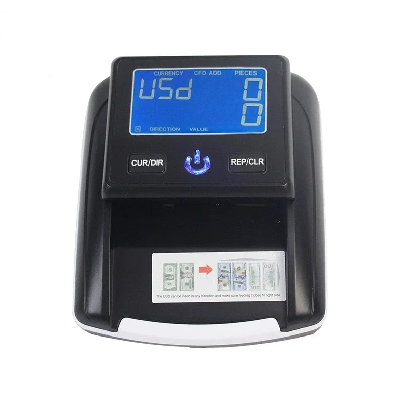 Portable Small Us Dollar Self-Checkout Counters Hong Kong Euro Pound Foreign Currency Multi-Country