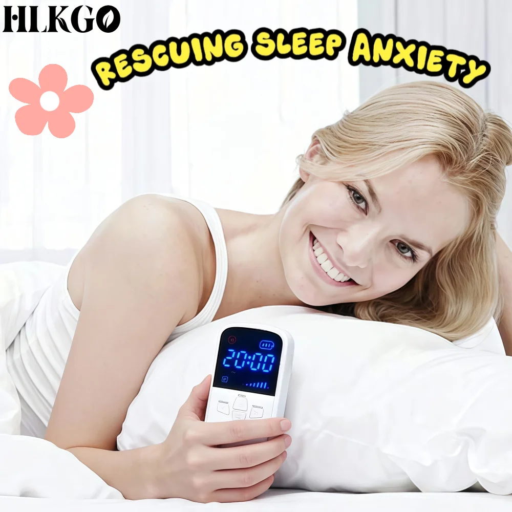 

Vagus Nerve Ear Stimulation Device for Sleep Insomnia Relief Anxiety Therapy Relaxation Instrument