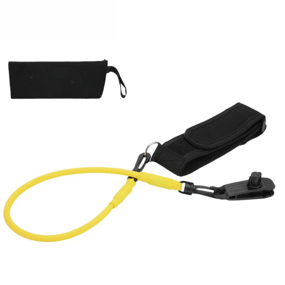 حزام تدريب مقاومة أرجوحة الجولف لجهاز قوة المبتدئين مع مادة مرنة للتمرين الفعال