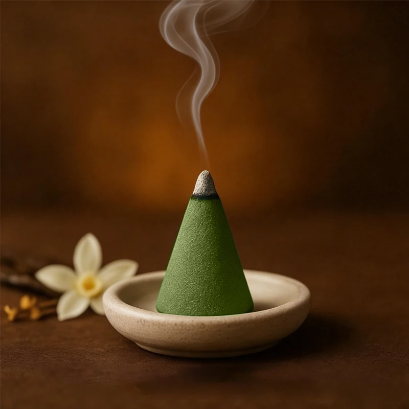 40 premium canned vanilla aromatherapy cones: Sweet and gentle, removes odors, soothes and relaxes, eliminates negative energy, and creates a cozy home atmosphere. Naturally gentle, non-irritating, compact and convenient, burns evenly, suitable for yoga, meditation, home decoration - ideal for housewarming gifts and as an exquisite present for friends and family