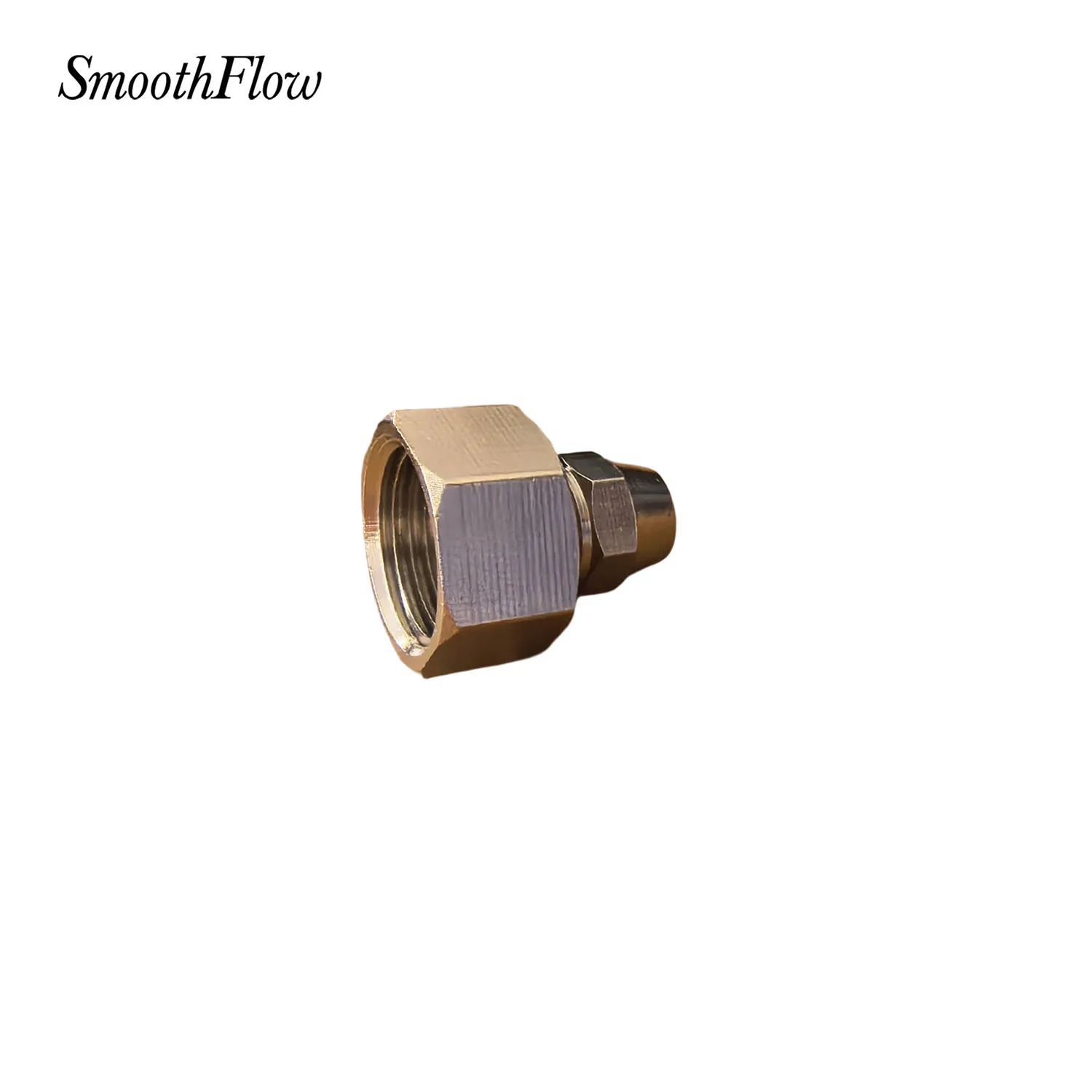 SmoothFlow Brass Nickel-Plated Female R3/8