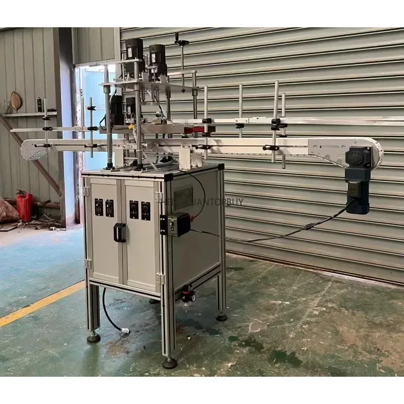 Beer Champagne Vodka Alcoholic Beverage Automatic Glass Bottle Rinse Filling and Capping Machine