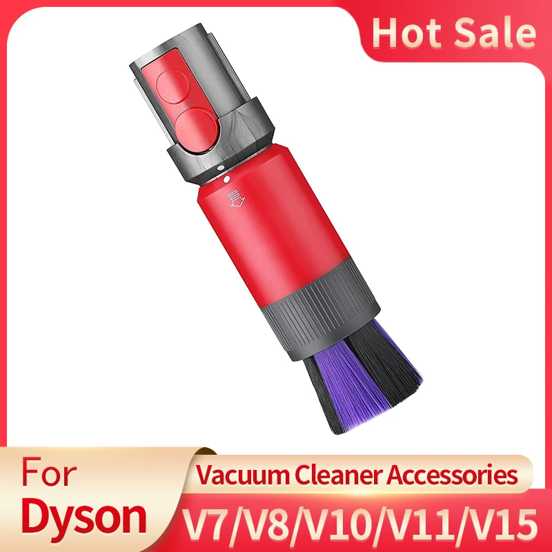 

Self-Cleaning Soft Dusting Brush Vacuum Attachment Traceless Dusting Brush for Dyson Outsize V7 V8 V10 V11 V15