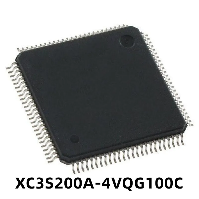 1PCS XC3S200A-4VQG100C XC3S200A Embedded Master Processor VQFP-100 Programmable Gate Array Chip