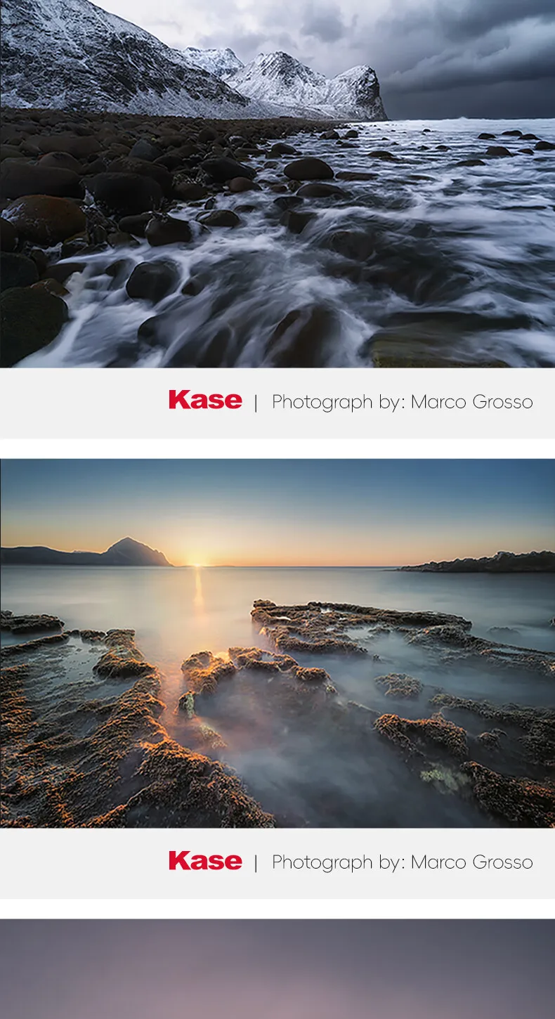 Kase ND8/64/1000 Wolverine Prism II Magnetischer ND-Filter, Neutraldichtefilter, Neutraldichtefilter, Langzeitbelichtung – Detail 11