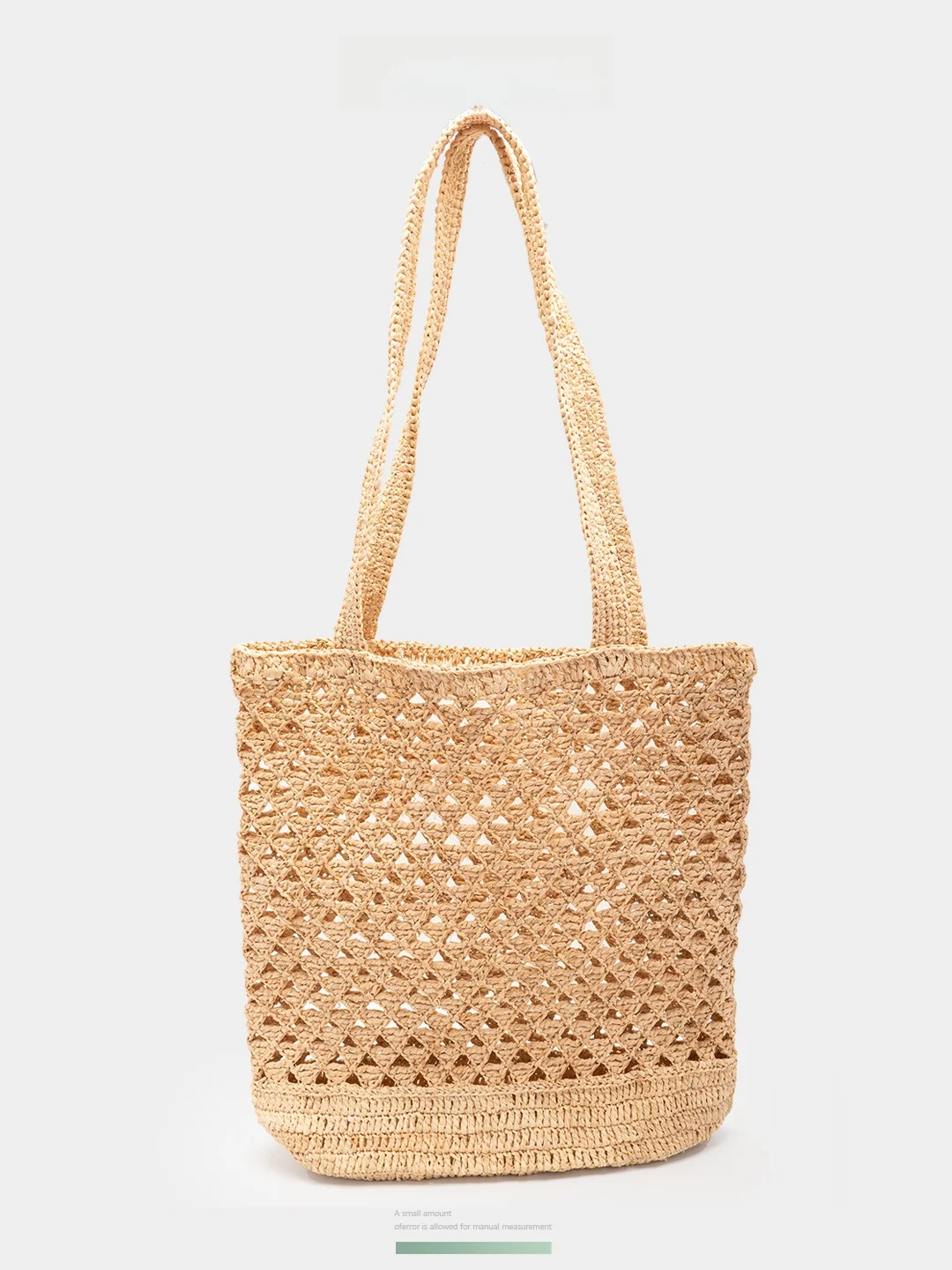 new-handwoven-lefei-grass-hollow-out-handbag-women's-versatile-shoulder-bag-holiday-style-outdoor-leisure-bag-chinese-origin