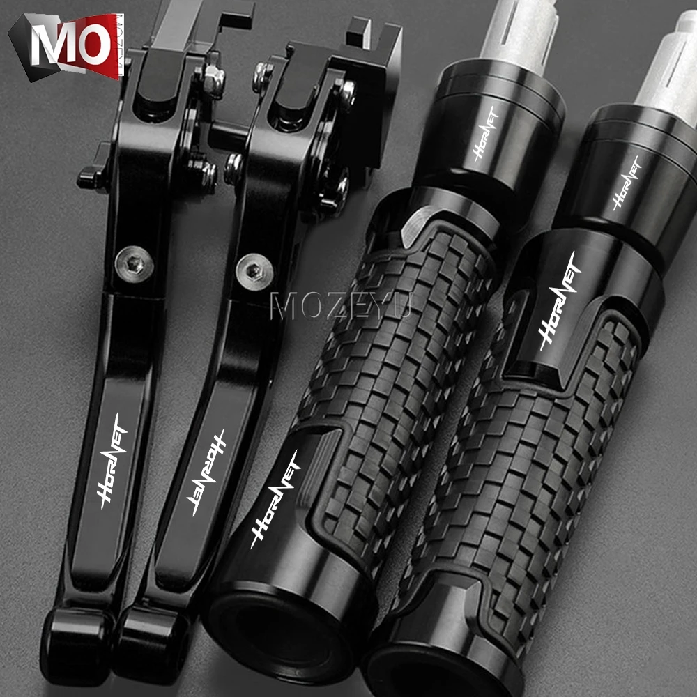

Motorcycle Adjustable Brake Clutch Lever Hand Grips Ends For Honda CB600F CB599 Hornet CB 599 600 F 2007- 2013 2012 2011 2010
