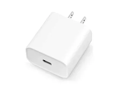 For Apple PD 20W USB Phone Charger Fast Charger for iPhone iPad Samsung OnePlus Wall Quick Charge Adapter TypeC Cable EU/US Plug