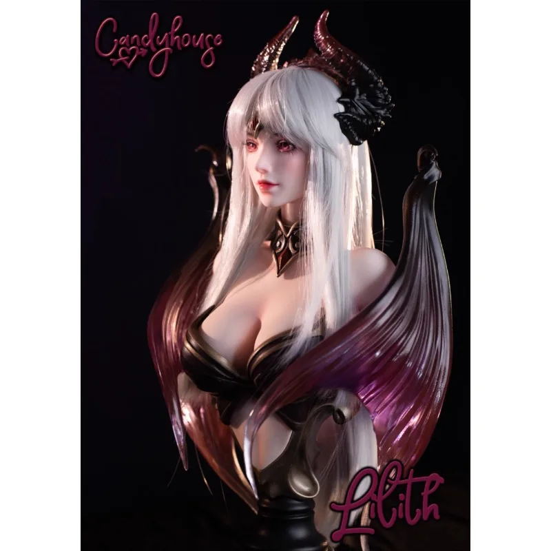 

Spot 1/3 Lilith head and Epoxy eyes movable bust