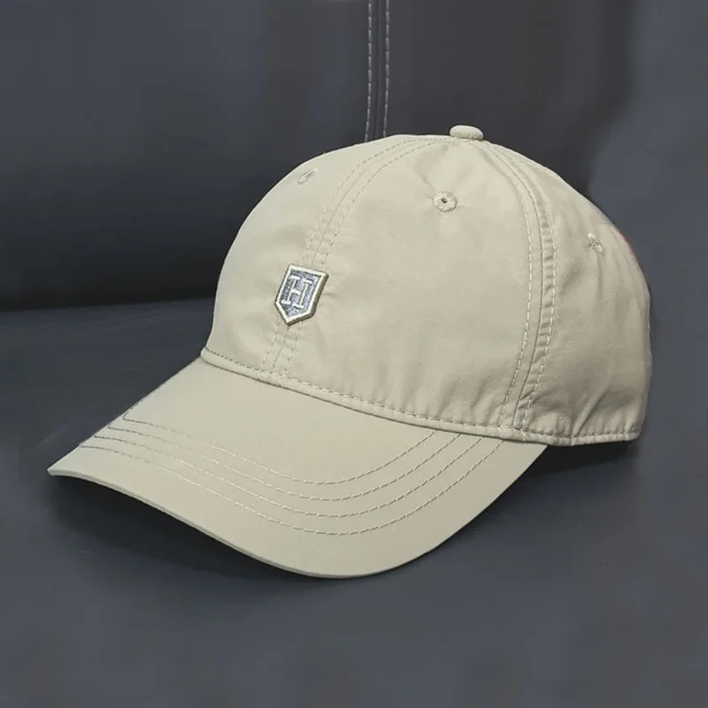 UV-Schutz-Baseballkappe – schnell trocknendes Soft-Top, atmungsaktiver Strapback, ideal für Wandern, Angeln, Outdoor-Aktivitäten – Detail 4