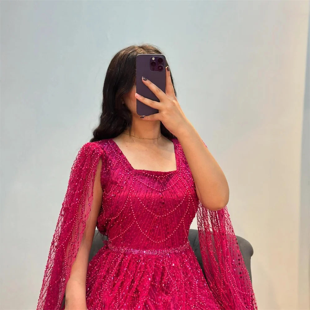 كاثي مخصص ألف خط ساحة طوق مطرزة فساتين لحضور الحفلات الموسيقية الديكور شال vestidos de noiva ثنيات الطابق طول مساء رسمي