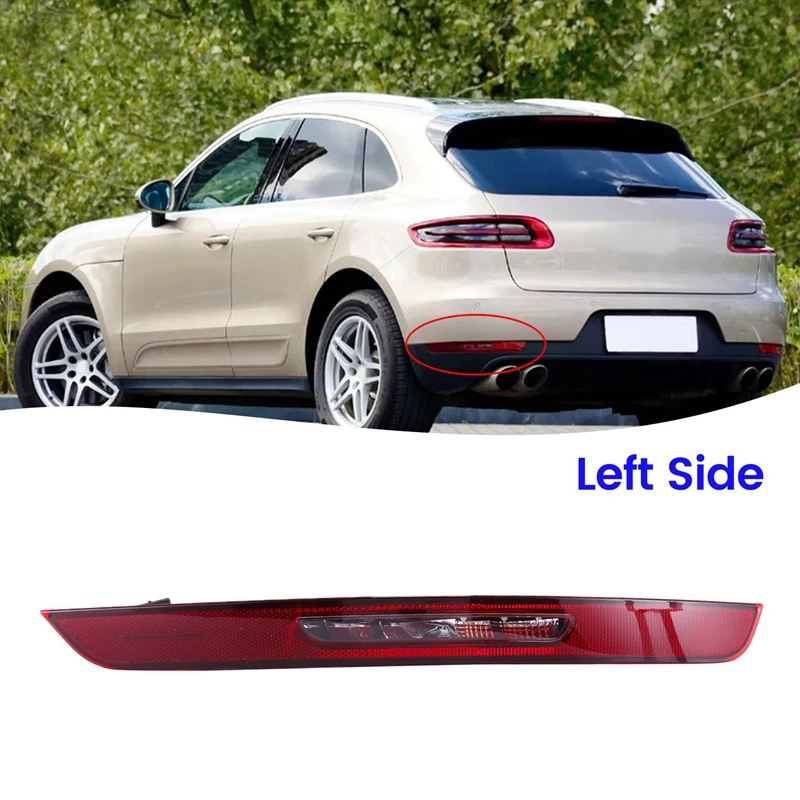 1 Piece Right Rear 95B945726J Car Accessories Car Bumper Tail Light For Porsche MACAN 2014-2018