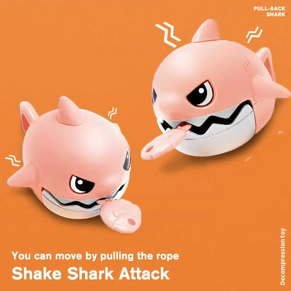 

Shark Keychain Pendant Decompression Tool Toys Cute Bags Children's Funny Car School Accessories Toys Accessories Gifts D1X1