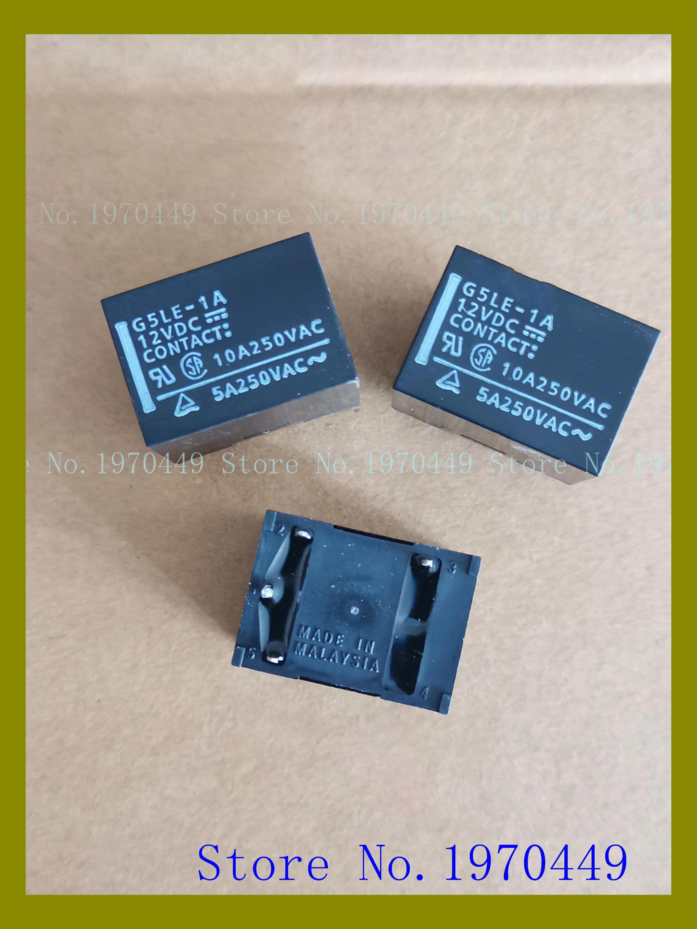 

G5LE-1A-12VDC G5LE-1A-5VDC