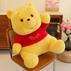 25/50cm Disney Winnie The Pooh Plush Toys Cute Large Stuffed Toys Cartoon Stuffed Anime Plushie Big Bear Doll Xmas Gift for Kids