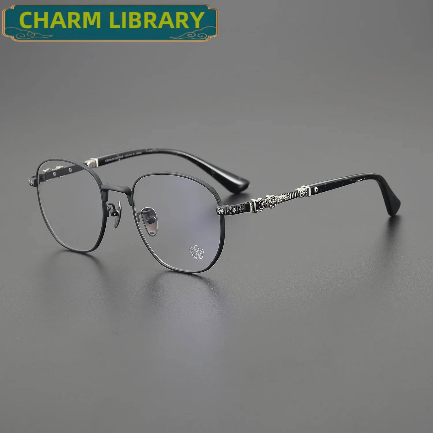 Frame Women Prescription Glasses Retro Designer Luxury Brand Fashion Men Myopia Reading Titanium Eyeglasses Prescription Eyewear