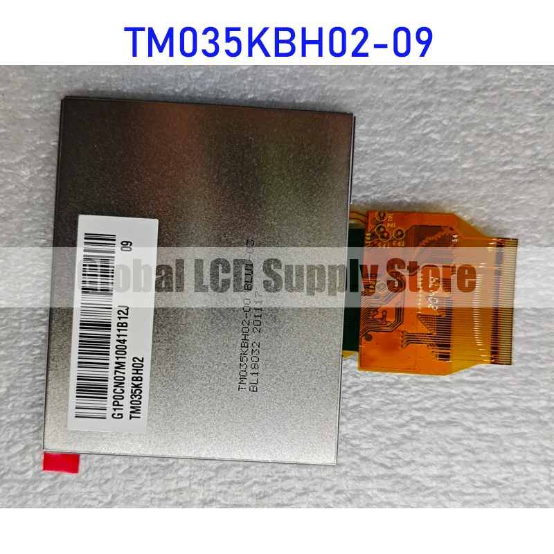 TM035KBH02-09 3.5 Inch LCD Display Screen Panel 54 Pins Connector Original for TIANMA Brand New Fully Tested