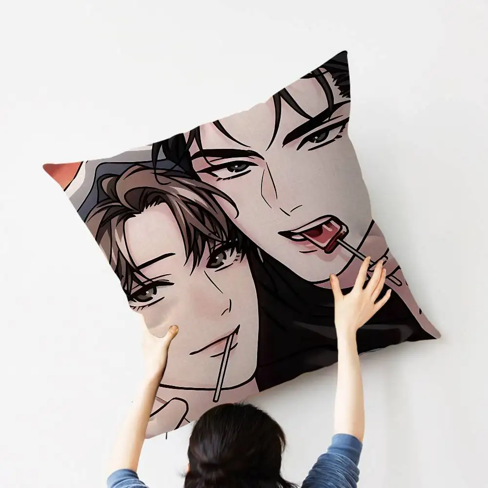 Melting Point bl.webp Pillow Gifts Home Office Furnishings Bedroom Sofa Car Cushion Cover case 45x45cm