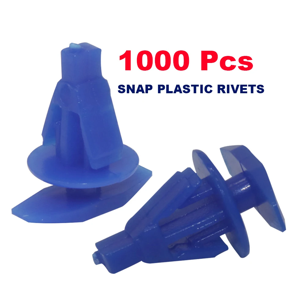 Snap Plastic Rivets…