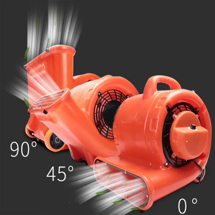 Машина для сушки пола, высокая мощность, торговый центр в отеле, оборудование для выдувания пола в ванной комнате, воздуходувка