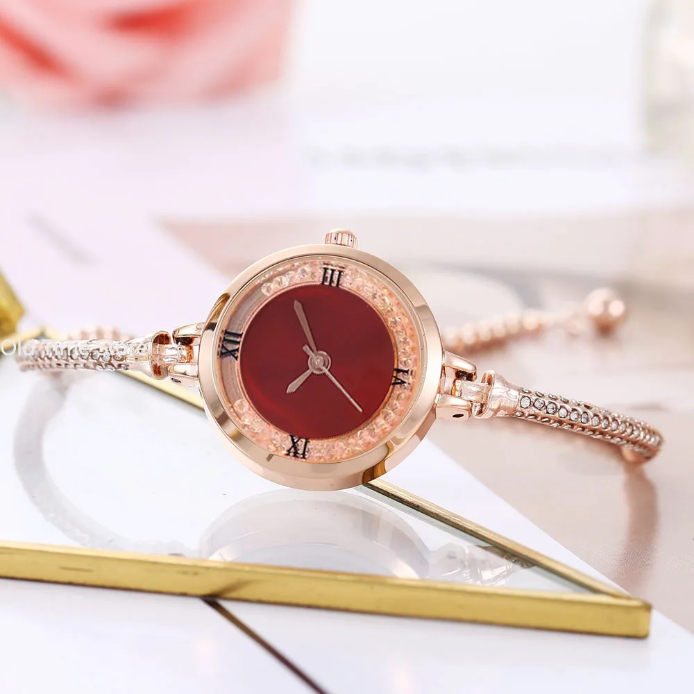 Moda de luxo relógio feminino ouro pulseira fina senhoras relógio para pulseira montre femme feminino relógio de pulso feminino relojes