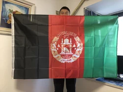 SKY FLAG 90X150cm Afghanistan Flag Afghan Afghani Kabul National Flags AF AFG Islamic Republic of Afghanistan Banner