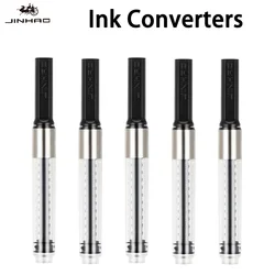 5/3/1PCS JINHAO Ink Converters for Fountain Pen Screw Type 3.4mm/2.6mm Caliber Ink Absorption School Office Supplies Stationery