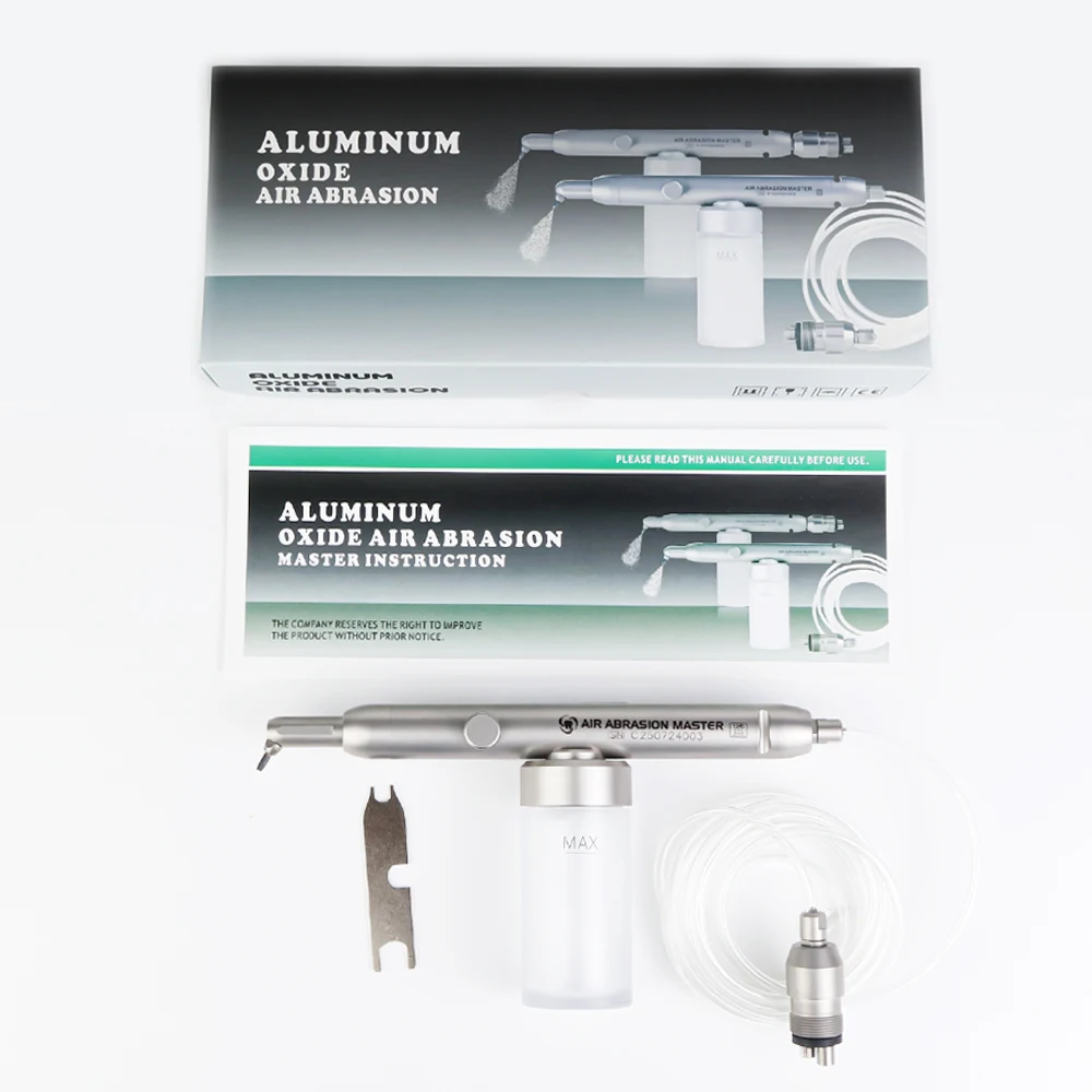Dental Orthodontic Equipment Aluminum Oxide Microblaster Alumina Air Polisher Sandblasting Laboratory Sandblaster Mechanic tools