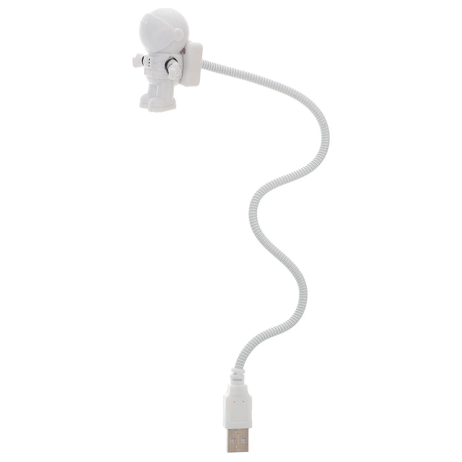 1 قطعة LED ضوء الليل رائد فضاء تصميم USB لمبة مكتب مع عيون متوهجة التحكم باللمس لغرفة النوم مكتب دراسة القراءة #2