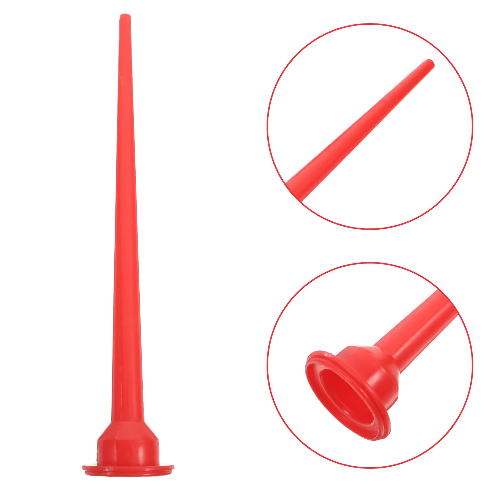 Long Plastic Caulk Nozzle Extender 30Cm for Even Adhesive Application Window Door Sealant Tips Caulking Nozzle