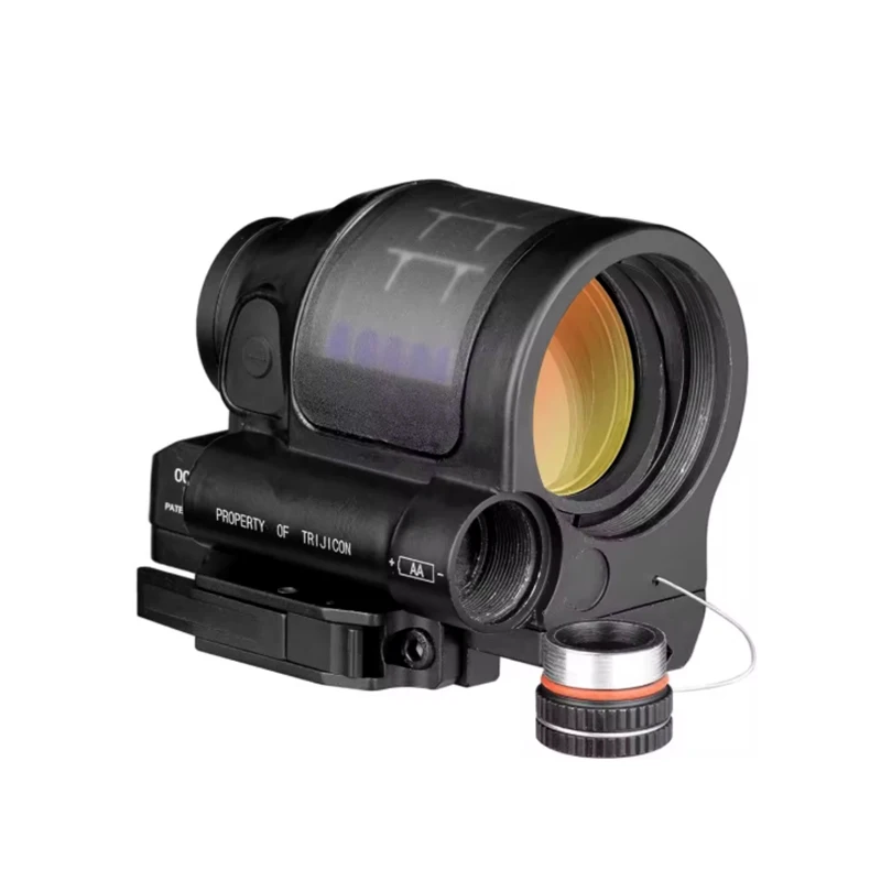 SRS الصيد الطاقة الشمسية منعكس البصر 1X38 نطاق الرؤية نقطة حمراء مع QD مناسبة لبنادق السكك الحديدية 20 مللي متر #2