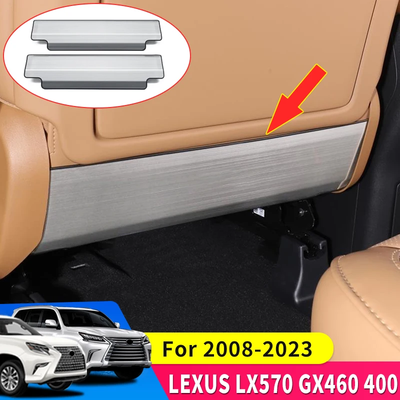 For LX570 GX460 GX400 2008-2022 2021 2020 2019 2018 Seat Protection Baffle Interior Decoration Accessories upgraded Modification