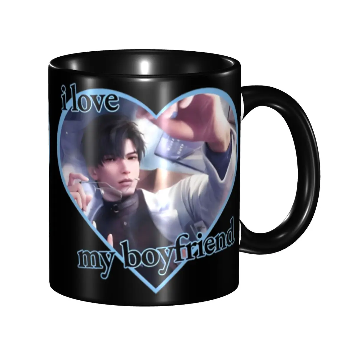 

Love & Deepspace Zayne Coffee Mugs Funny Tea Cups For Office