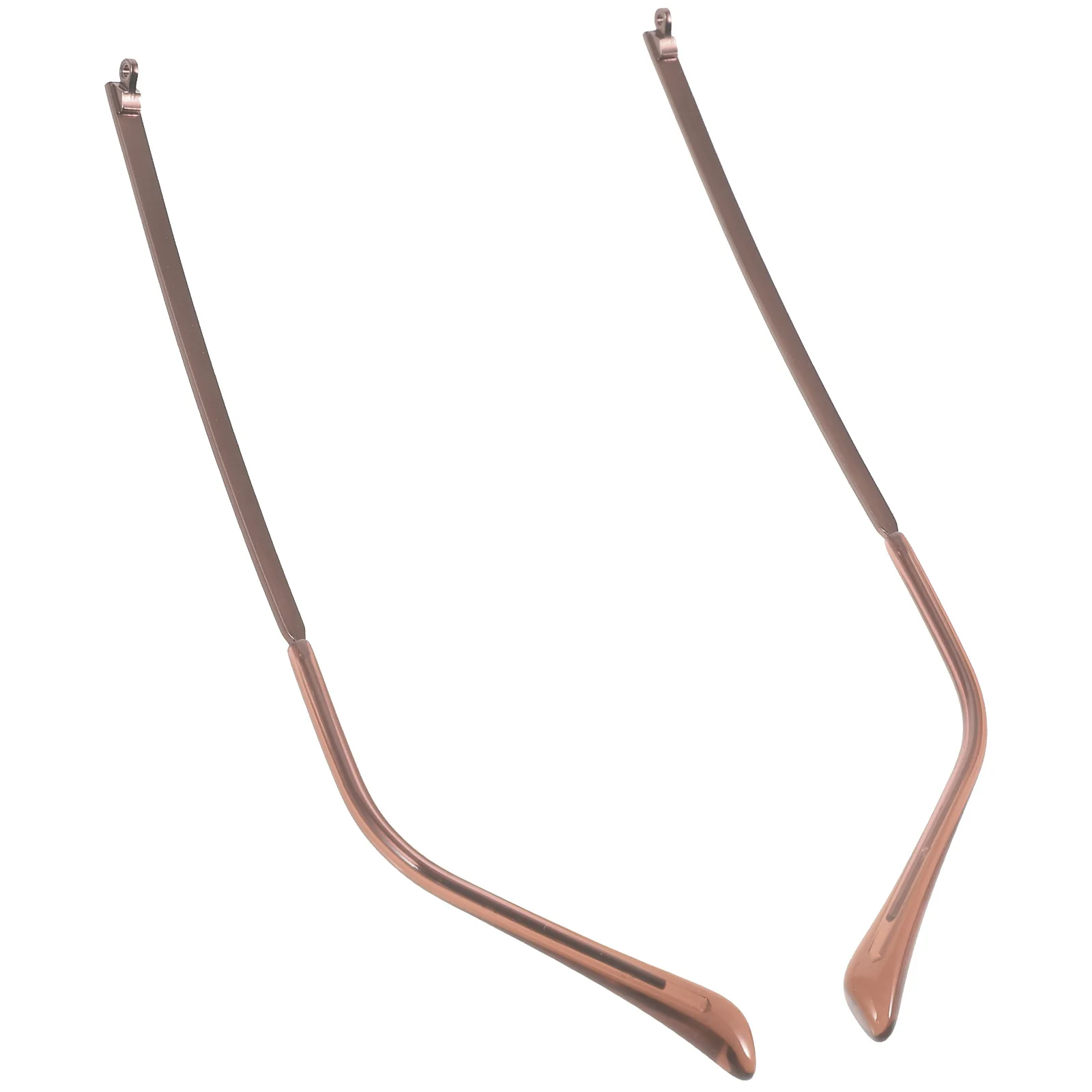 1 زوج نظارات الذراع استبدال الراتنج المعادن دائم نظارات المعابد العالمي للنظارات الشمسية القراءة إطارات قصر النظر