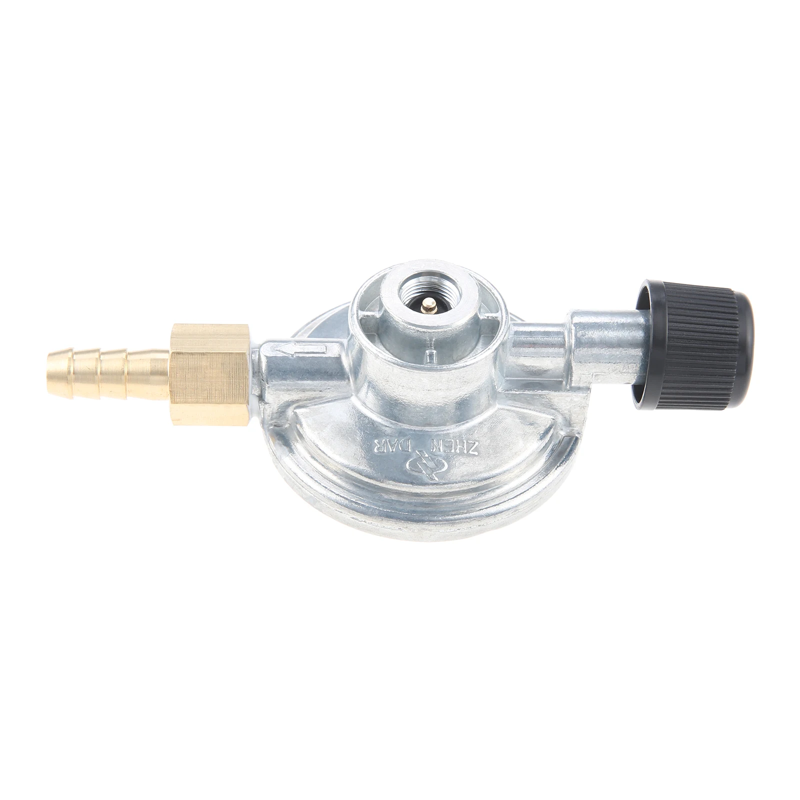 1pc Low Pressure Propane 50mbar Disposal Bottle Connection Regulator with Adjustable Knob Adapter for Camping Stove Grill Heater - view 3