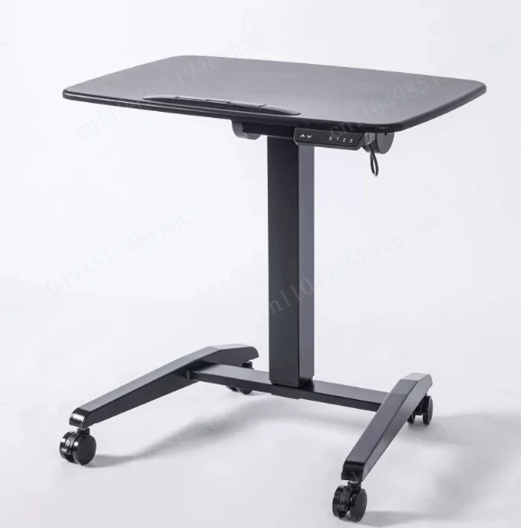 

Electric Foldable Standing Lift Workbench Mobile Laptop Bedside Desk
