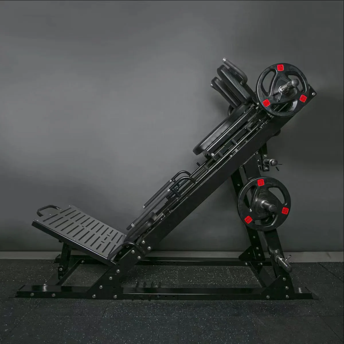 Commercial Leg Press & Hack Squat 2-in-1 Fitness Machine